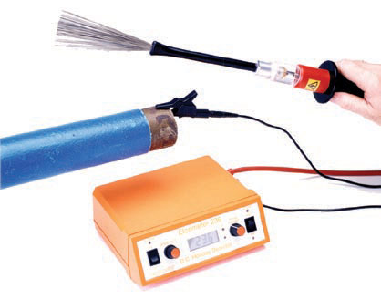 elcometer Model 236 DC Portable Holiday Detector