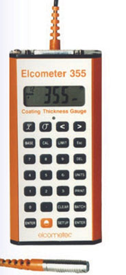 Model 355 Top Digital Coating Thickness Gage System