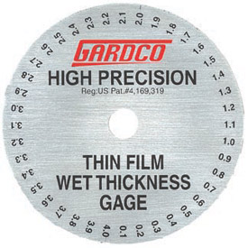 High Precision Thin Film Wet Thickness Gage
