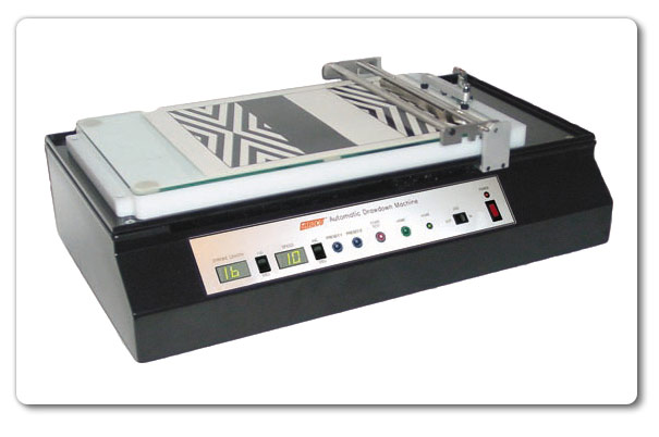 Gardco Automatic Drawdown Machine