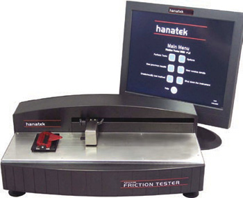 Advanced Friction Tester