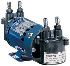 Dual-head Vacuum/Pressure Pump