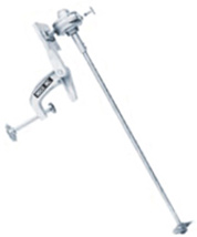 Clamp Mount Direct Drive Economy Mixers