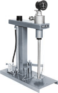 Air Powered High Speed Disperser