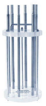 Bench Rack For Laboratory Drawdown Rods