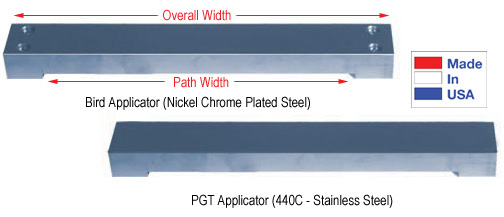 Bird Type Film Applicators