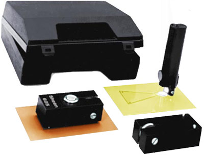 Buchholz Indentation Hardness Tester