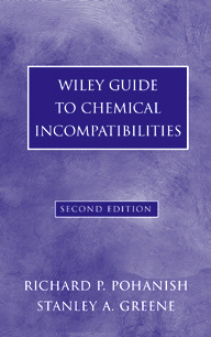 Guide to Chemical Incompatibilities