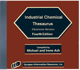 Industrial Chemical Thesaurus