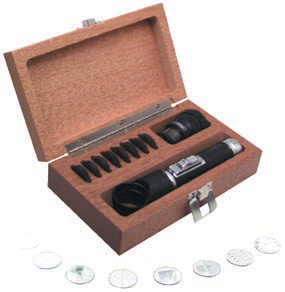 10x Pocket Optical Comparator Set