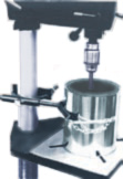Container Holder For Drill Press