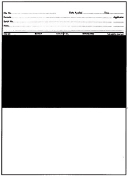 Graphics Color Control Chart
