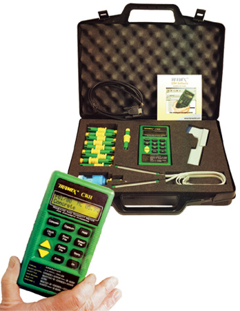 CRH Moisture Content & Relative Humidity Meter