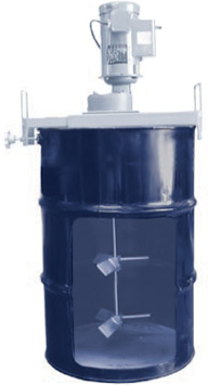 Drum Bracket Gear Drive Mixers