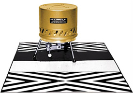 Drying Time Recorder With Spring Motor Drive