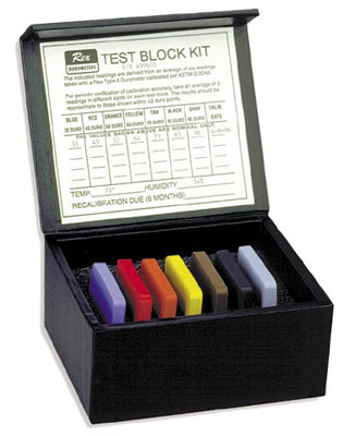 Durometer Hardness Standards