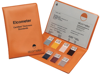 Measured Calibration Foils