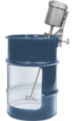 For Mixing In Closed & Open Drums