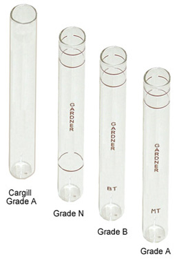 Gardner Empty Viscosity Tubes