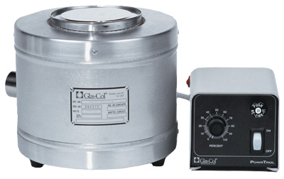 Glas-Col Metal Container Mantles