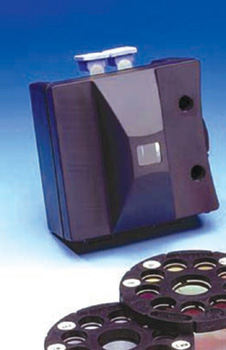 Hand-Held Oil Comparator Outfit