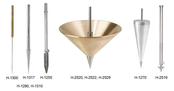For use with Models H-1200, H-1240, H-1250, and other Penetromet