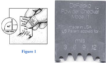 DeFelsko��� Powder Checker���