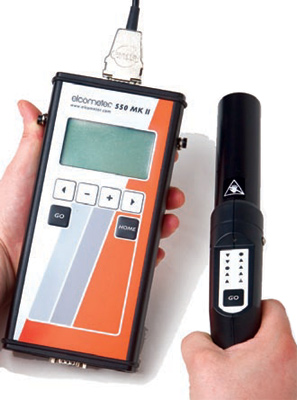 Mark II Powder Thickness Gauge