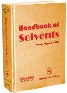 Handbook of Solvents