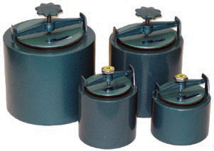Lined Steel Grinding Jars