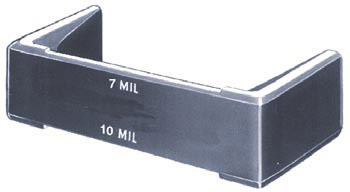 Dow/Latex Straddle 2-Path Wet Film Applicator