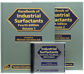 Handbook of Industrial Surfactants