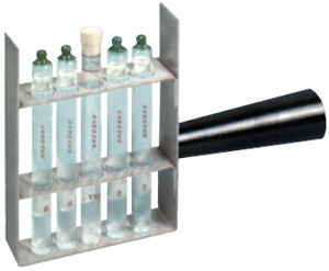 Hand-Held Tube Holder, 5 Tube