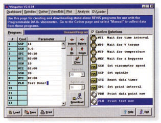 Digital Viscometer Software
