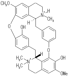 tubocurarine